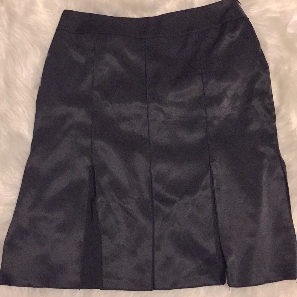 Satin Skirt with slits